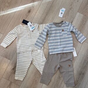 Striped Sets - Size 6-9M, NWT